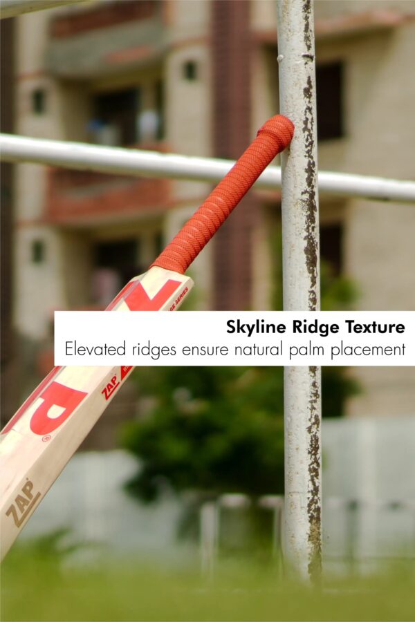 ZAP Skyline Ribbed Cricket Bat Grip