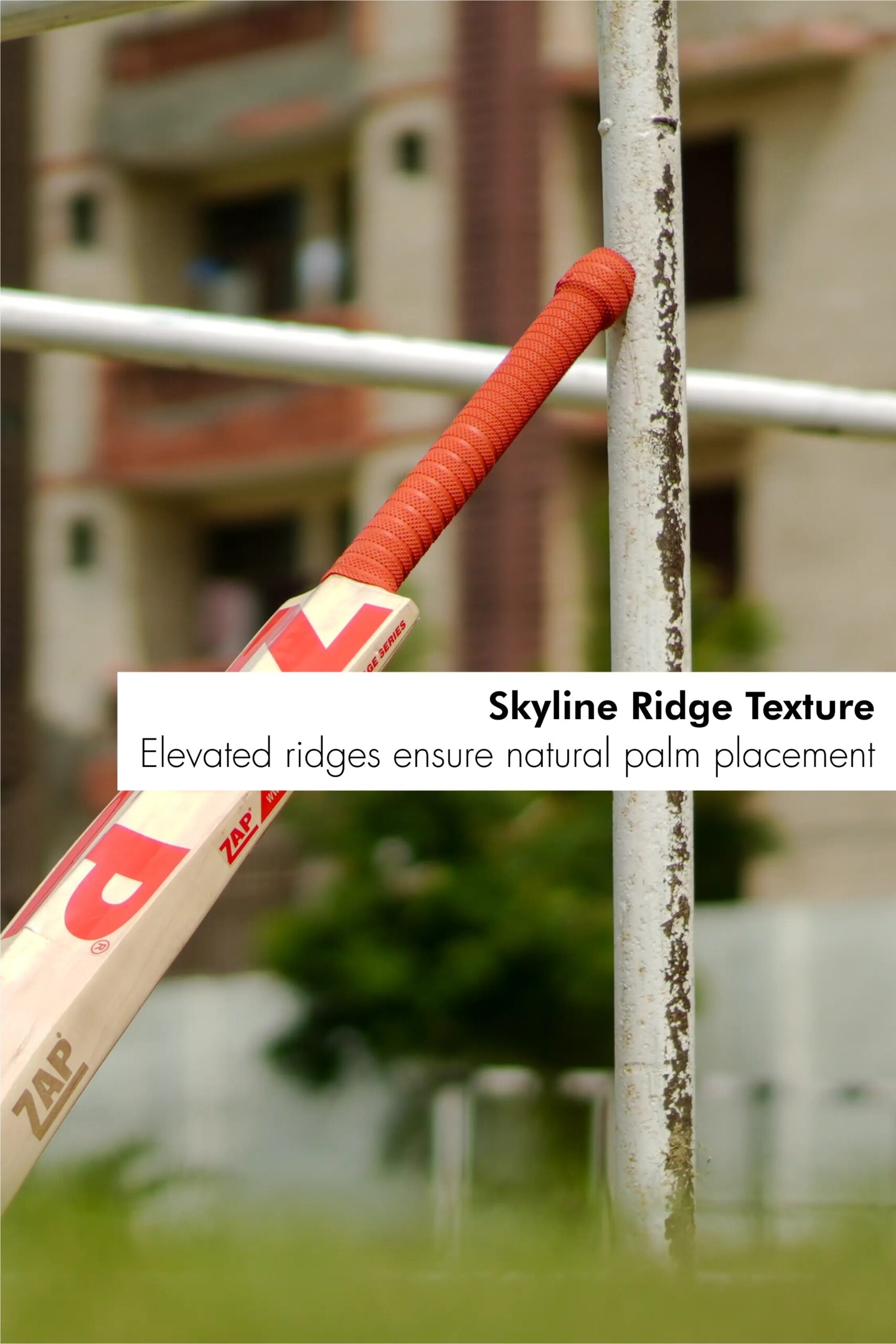 ZAP Skyline Ribbed Cricket Bat Grip - Image 2