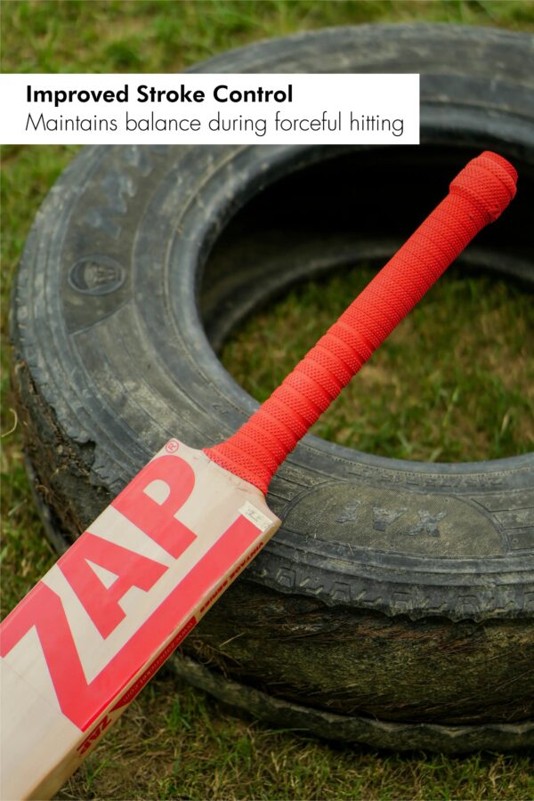 ZAP Skyline Ribbed Cricket Bat Grip