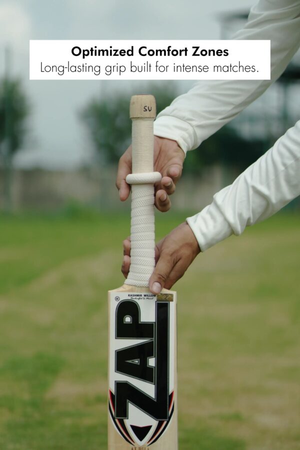 ZAP Skyline Ribbed Cricket Bat Grip