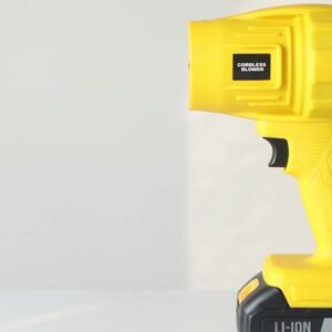 Turbo Blower, 20000RPM Electric Cordless Leaf Blower, 20V 2.0/4.0AH Battery Jet Dry Blower, High Pressure Air Blower, Jet Blower Car Dryer, Hand Held Snow Blower, Home Outdoor, Blowing Leaves And Dust, Birthday Or Holiday Gifts - Image 13